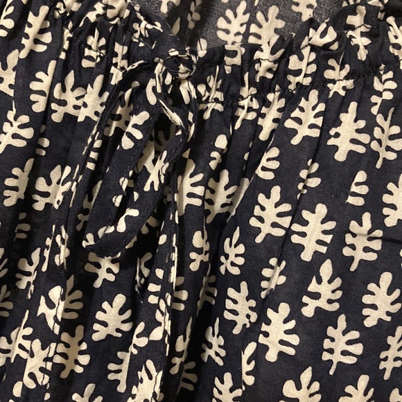 Ellos Women’s Size 1X Blue/White Color Top - Picture 4 of 4